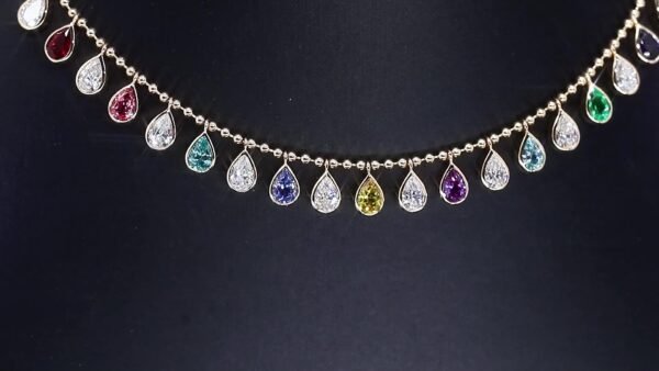 Rainbow Dopamine Nurture Diamond Necklace - Image 7