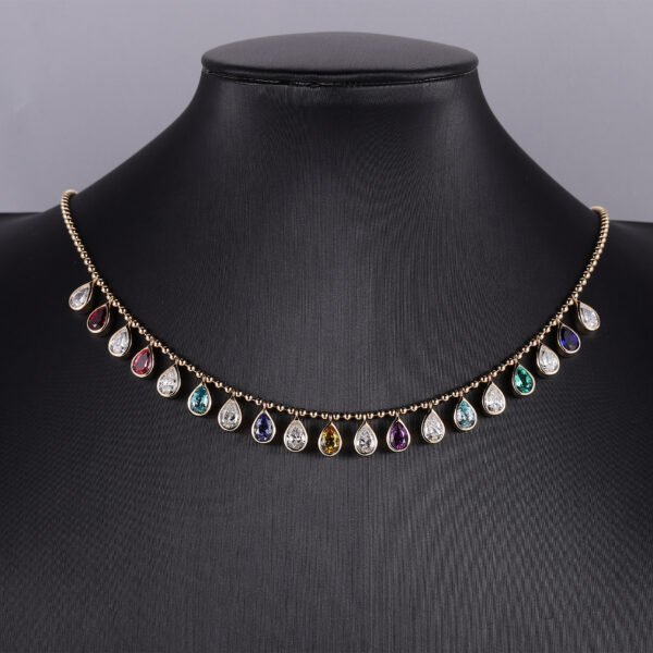 Rainbow Dopamine Nurture Diamond Necklace - Image 5