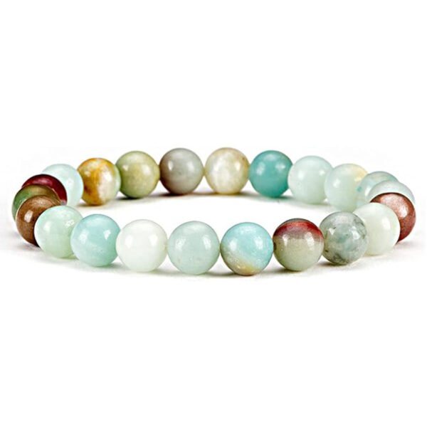 “Communication” Amazonite Bracelet-8mm