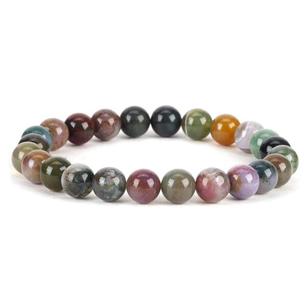 “Stability” Jasper Bracelet-8mm