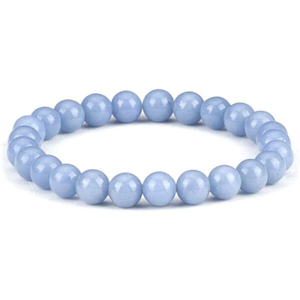 “Smoothing” Aquamarine Bracelet-8mm