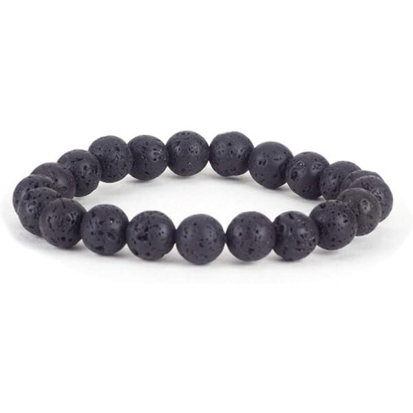 “Purification” Lava Rock Bracelet-8mm