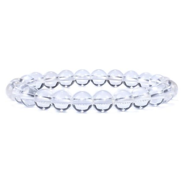 “Healing”Quartz Crystal Healing Bracelet-8mm