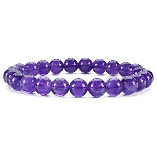 “Healing” Amethyst Bracelet-8mm