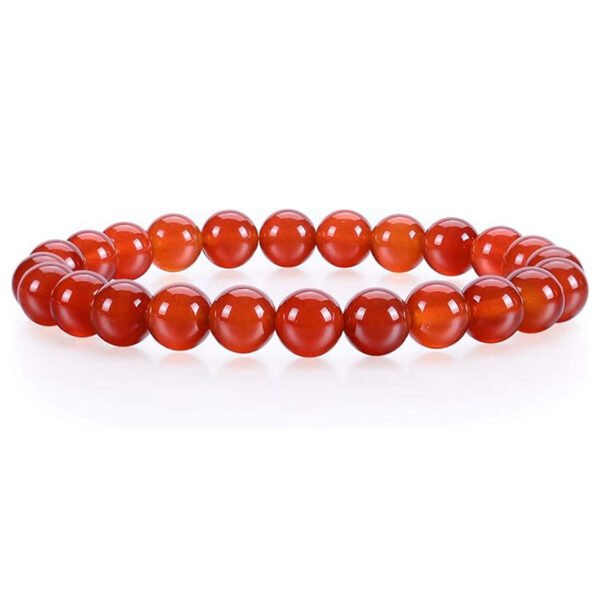 “Courage” Carnelian Bracelet-8mm