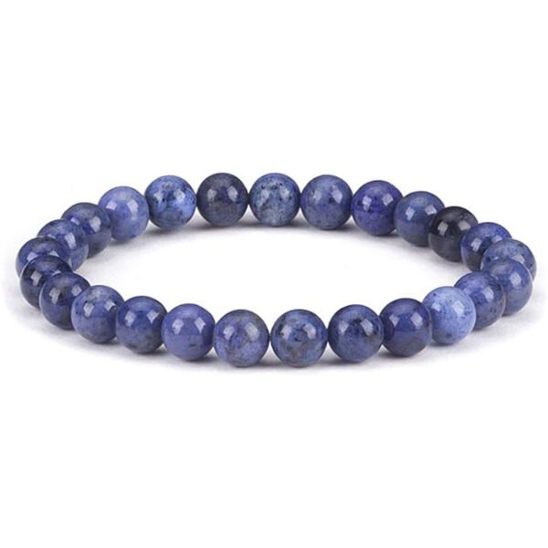 “Intellect” Dumortierite Bracelet-8mm