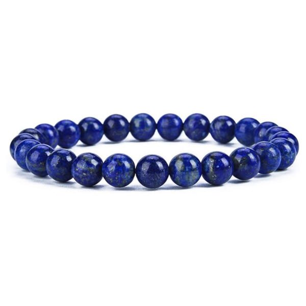 “Wisdom” Lapis Lazuli Bracelet-8mm