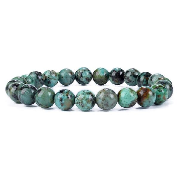 “Change” African Turquoise Bracelet-8mm