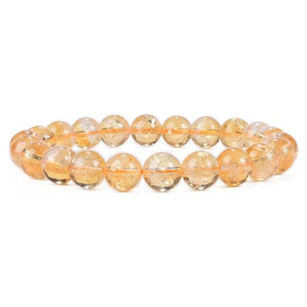 “​​Abundance” Citrine Bracelet-8mm