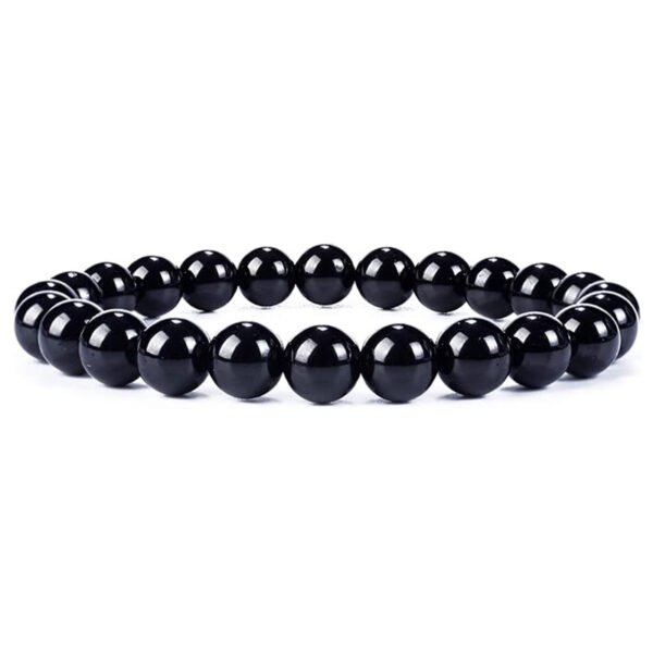 “Protection” Obsidian Bracelet-8mm