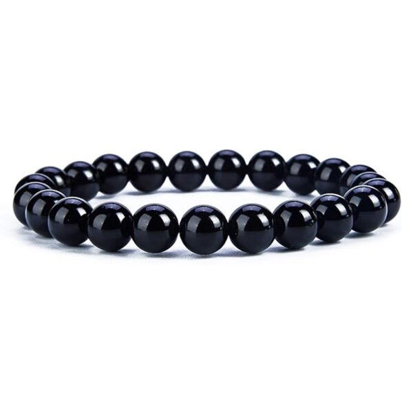 “Strength” Onyx Bracelet-8mm