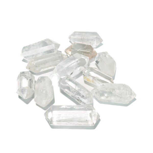 “Energy Amplifier” Natural Double Terminated Clear Quartz Crystal(3~5cm)