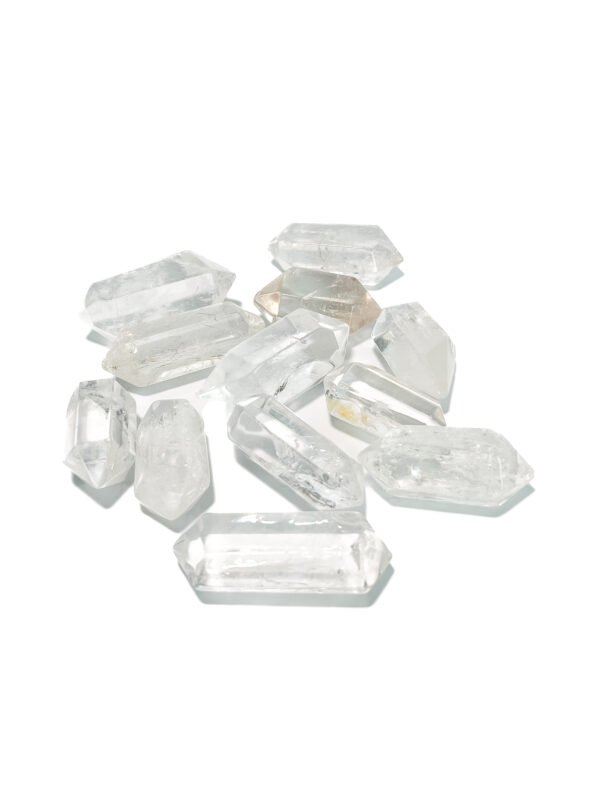 “Energy Amplifier” Natural Double Terminated Clear Quartz Crystal(3~5cm)