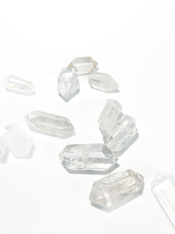 “Energy Amplifier” Natural Double Terminated Clear Quartz Crystal(3~5cm) - Image 4