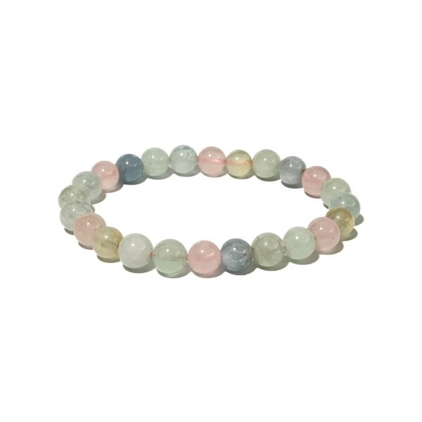 ​​Pastel Gradient​​ Morganite Bracelet
