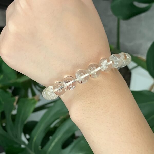 Snow Phantom Crystal Bracelet-11mm - Image 4