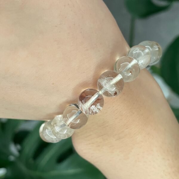Snow Phantom Crystal Bracelet-11mm - Image 3